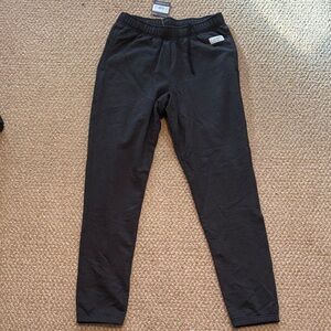 Eddie Bauer Black Jogger Pants